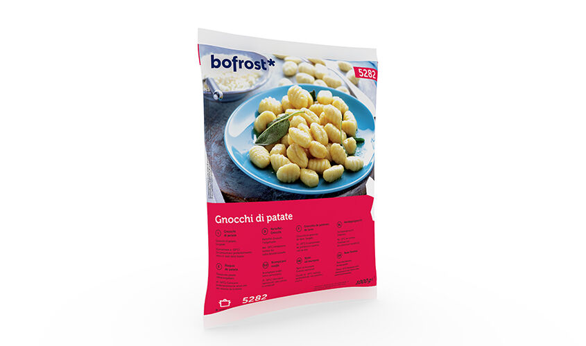 Gnocchi e paste ripiene - GNOCCHI DI PATATE