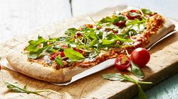 Pizze - Pizza alla Pala Rucola e Pomodorini