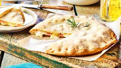 Pane e prodotti da forno - Pizza Focaccia Prosciutto e Formaggio