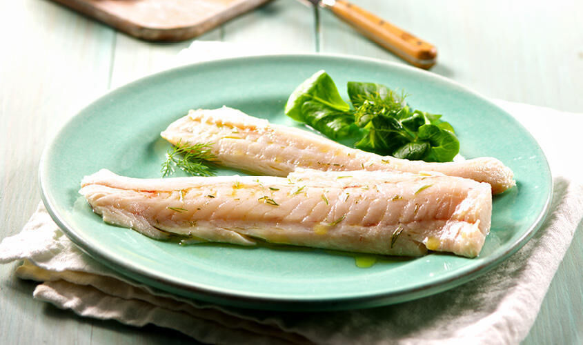 Pesce e crostacei al naturale - Filetti di Merluzzo d'Alaska
