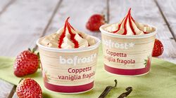 Coppette - Coppetta Vaniglia Fragola