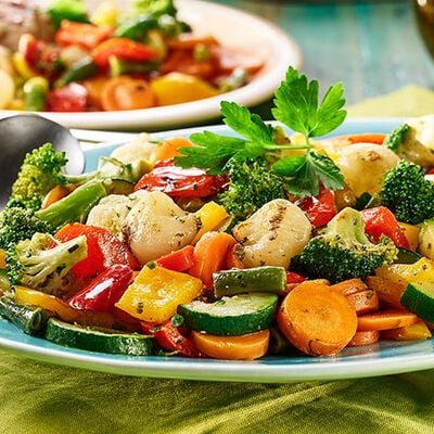 Verdure al naturale - Giardiniera di Verdure
