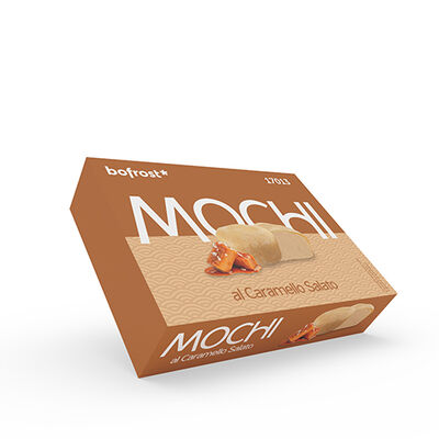 Dessert - Mochi al Caramello Salato