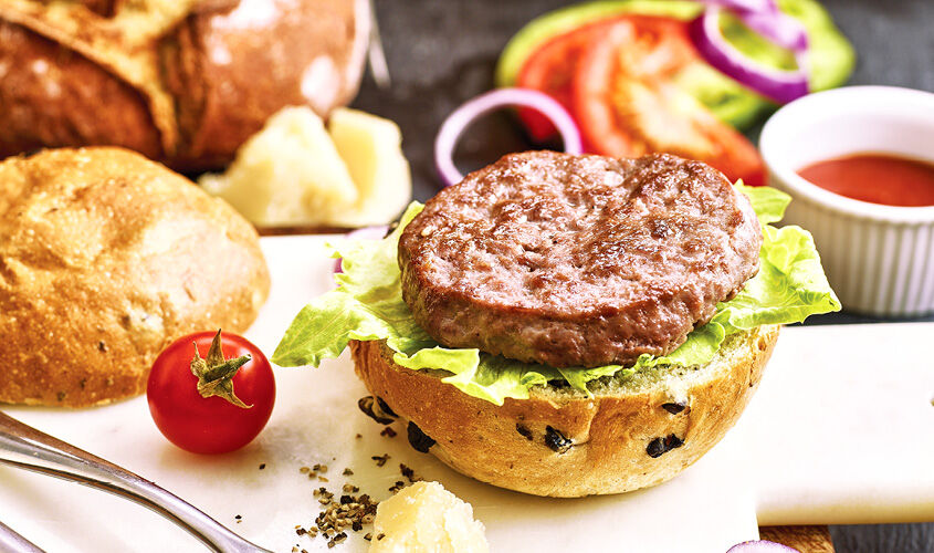 Hamburger e polpette - Burger di Razza Chianina