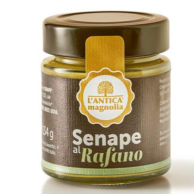 Sughi e composte  - Senape al Rafano BIO