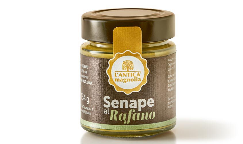 Sughi e composte  - Senape al Rafano BIO
