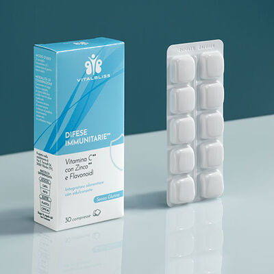 Difese Immunitarie - Vitamina C** con Zinco** e Flavonoidi