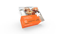 Stuzzichini per aperitivo e finger food - Le Sfogliatine Radicchio e Brie