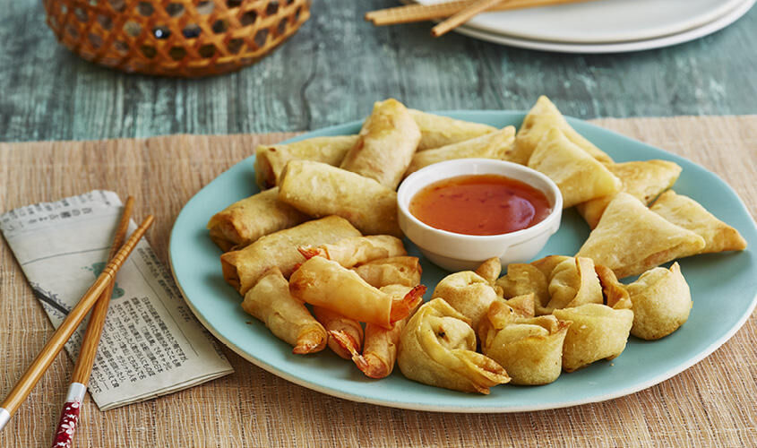 Cibi dal mondo - Aperomix Asian Style