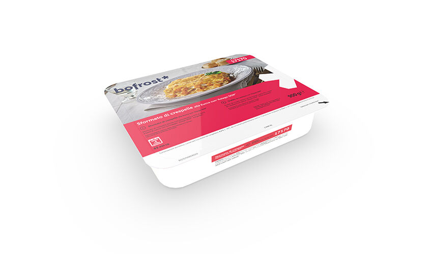 Primi piatti da forno - Sformato di Crespelle alla Zucca con "Asiago DOP"