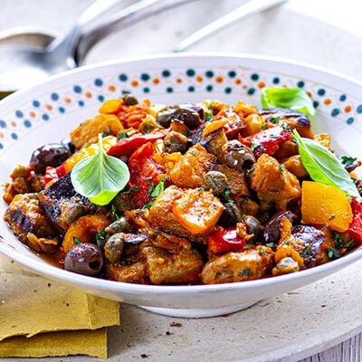Verdure grigliate e specialit&agrave; - Caponata