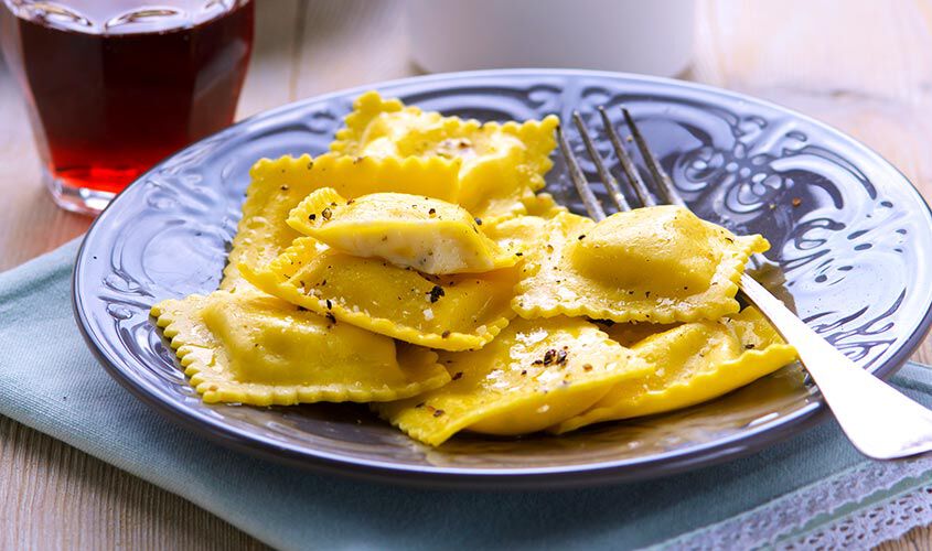 Gnocchi e paste ripiene - Tortellacci Cacio e Pepe