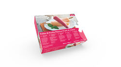 Stecchi e bastoncini - Follie di Frutta Pesca e Frutti di Bosco