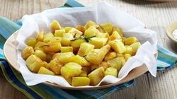 Patatine fritte e da forno - Patate al Rosmarino