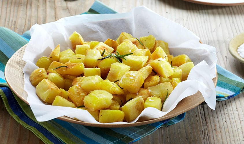 Patatine fritte e da forno - Patate al Rosmarino