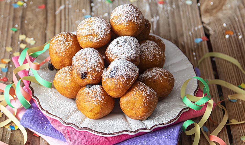 Torte e Dessert - Le "Fritole" Classiche