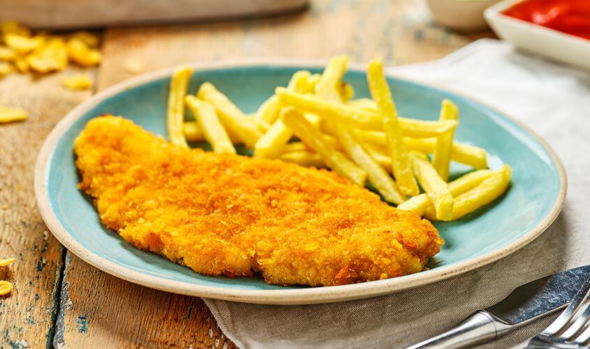 Carne Panata - Cotolette di Petto di Pollo Croccante EXTRA