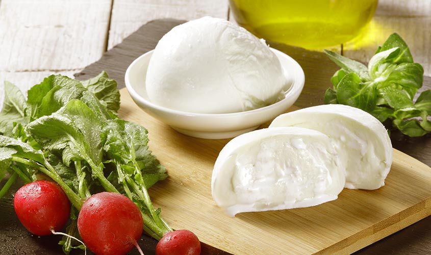 Formaggi - Mozzarella di Bufala Campana DOP Senza Lattosio