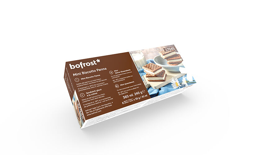 Biscotto - Mini Biscotto Panna