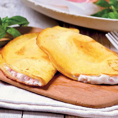 Primi piatti da forno - Crespelle Prosciutto e Mascarpone