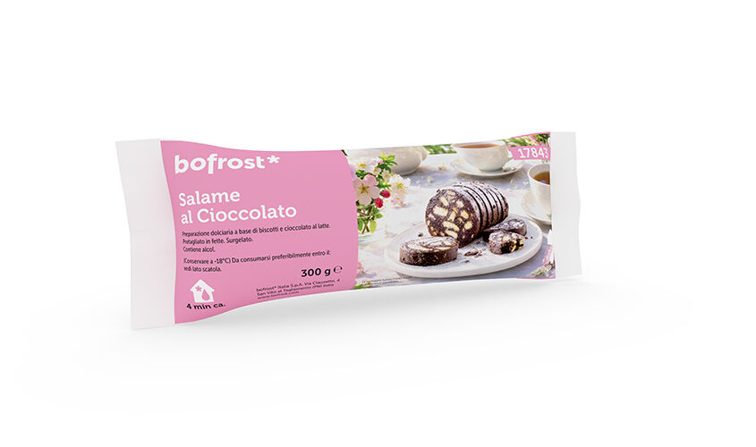 Torte e Dessert - Salame al Cioccolato
