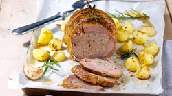 Arrosti e involtini - Arrosto di Tacchino Ripieno