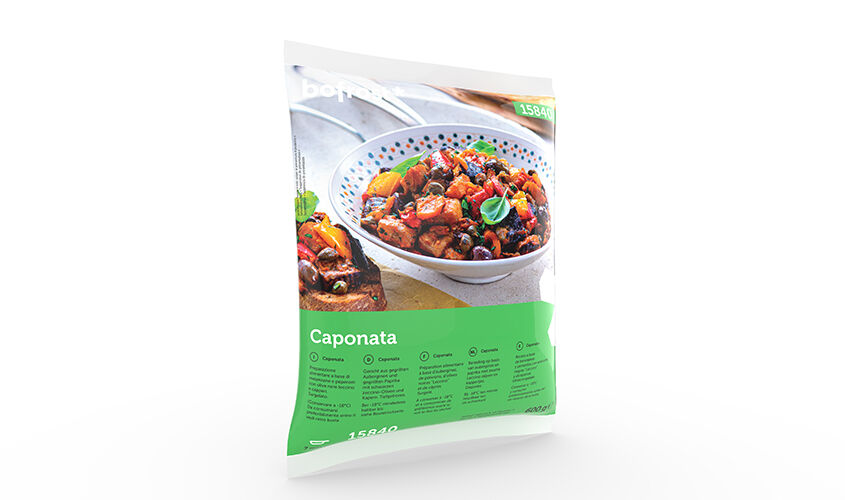 Verdure grigliate e specialità - Caponata