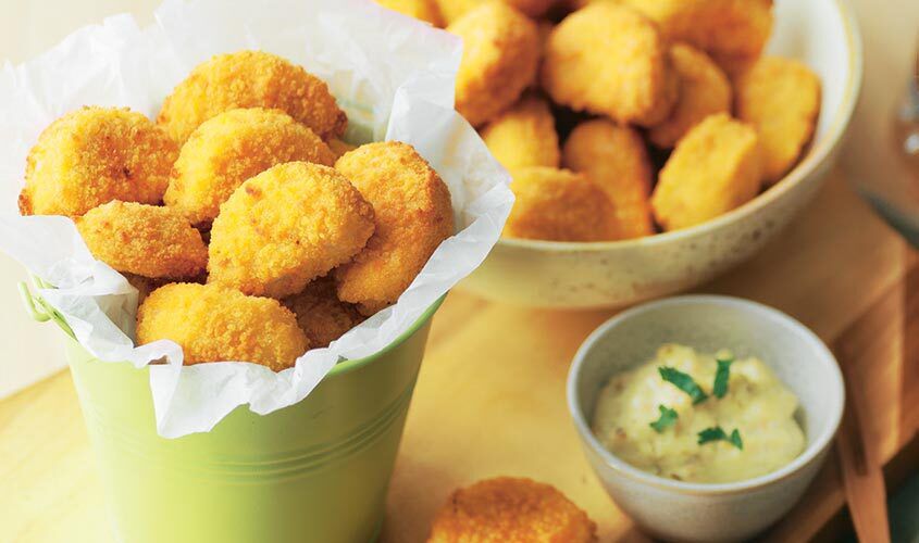 Carne Panata - BOCCONCINI DI PETTO DI POLLO IMPANATI