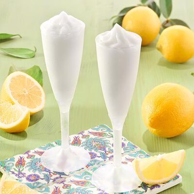 Dessert - Sorbetto al "Limone di Sorrento IGP"