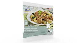 MyLife Bilanciati - Burgerini di Bovino con Verdure Grigliate