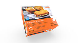 Stuzzichini per aperitivo e finger food - Mozzarella in Carrozza