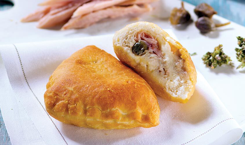 Stuzzichini per aperitivo e finger food - Panzerottini al tonno