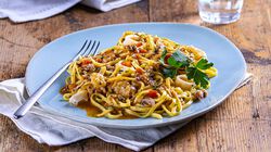 Piatti veloci pronti in un attimo - Taglierini alla Marinara