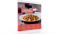 Piatti veloci pronti in un attimo - Pappardelle al Rag&ugrave; di Cervo
