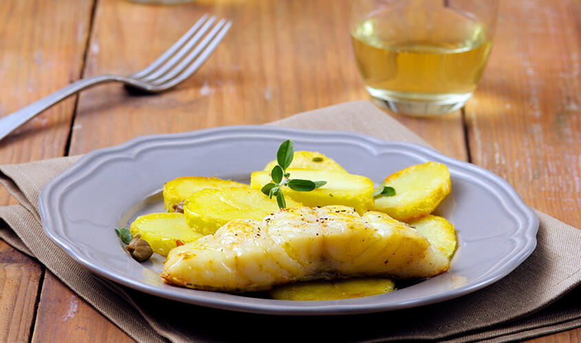 Pesce e crostacei al naturale - "BACALAO" (copied on:31-8-2023)