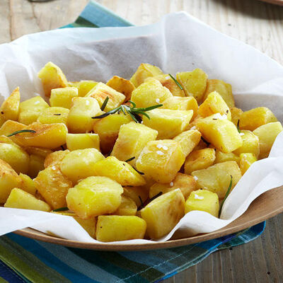 Patatine fritte e da forno - Patate al Rosmarino