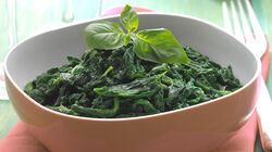 Verdure al naturale - Spinaci