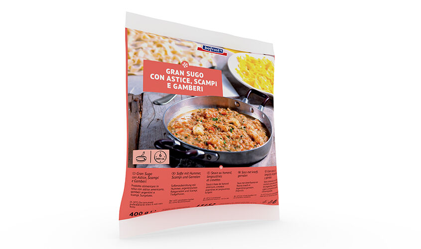 Specialit&agrave; di pesce su prenotazione - Gran Sugo con Astice, Scampi e Gamberi