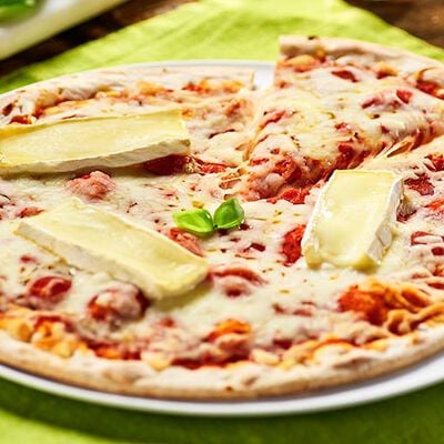 Schiacciate - Schiacciata con Brie