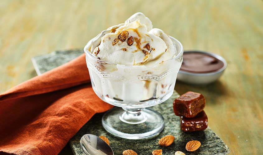 Coppette - Creamy Panna Mandorla