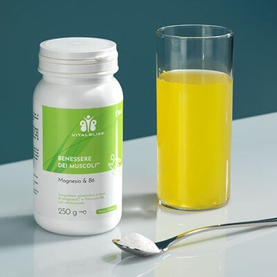 Benessere dei muscoli - Magnesio & B6