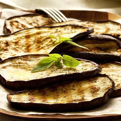 Verdure grigliate e specialit&agrave; - Melanzane Grigliate
