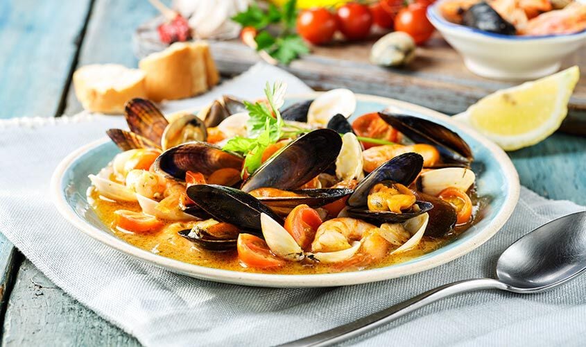Specialit&agrave; di pesce - Saut&egrave; di Mare