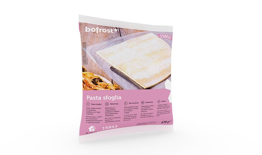 Paste Semilavorate - PASTA SFOGLIA