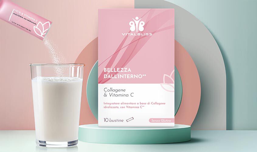 Bellezza dall'Interno - Collagene & Vitamina C