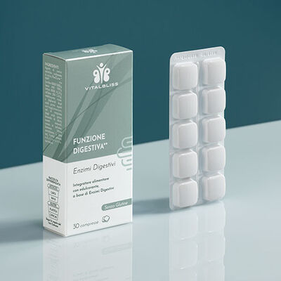 Equilibrio dell'intestino e Digestione - Enzimi Digestivi