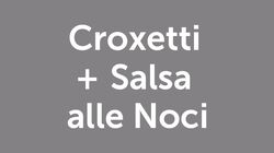 Pasta e riso - Offerta Croxetti e Salsa di Noci