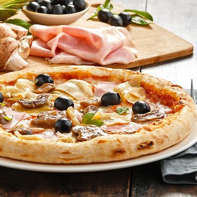 Pizze - Pizza Capricciosa