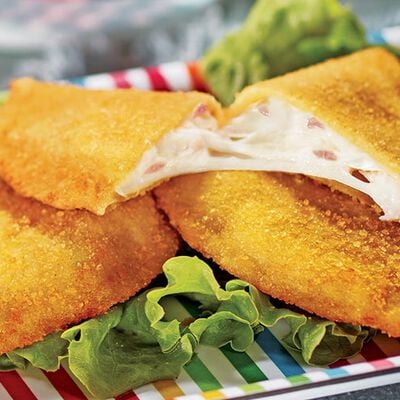 Stuzzichini per aperitivo e finger food - STUZZICOTTI MOZZARELLA E PROSCIUTTO