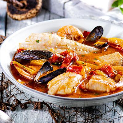 Minestroni zuppe e vellutate  - Zuppa dei pescatori